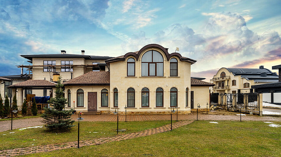 Готовый дом в КП Новорижский