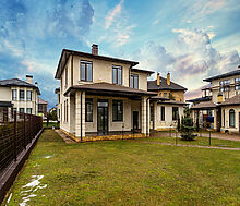 Готовый дом в КП Новорижский