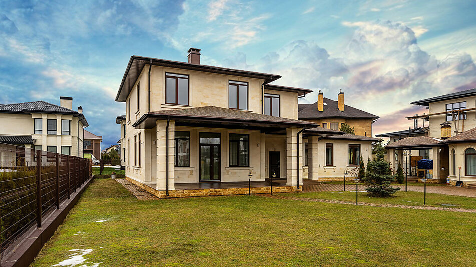 Готовый дом в КП Новорижский