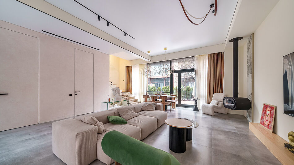 Новый таунхаус в КП Футуро Парк