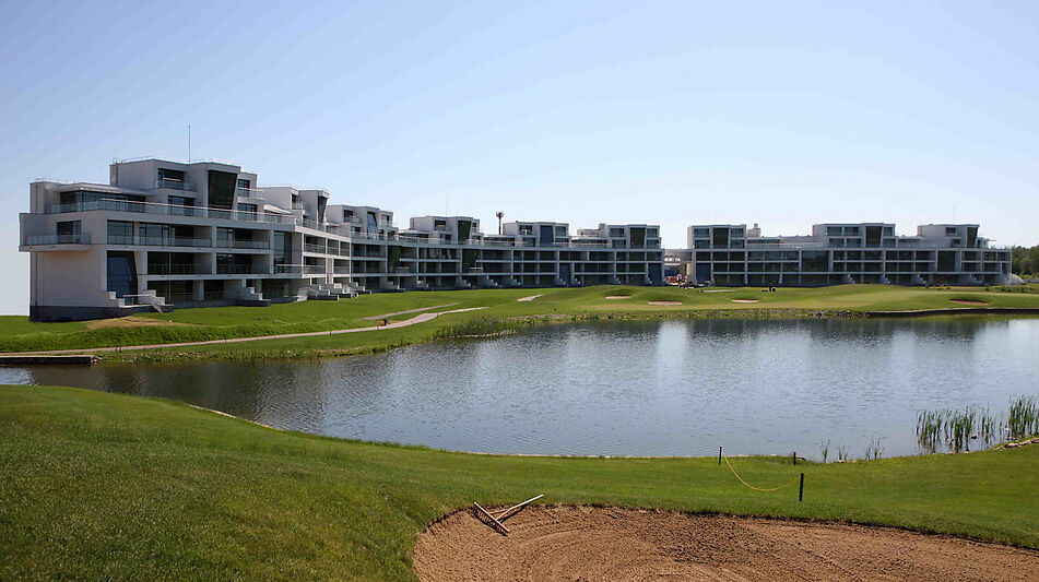 Квартира в Гольф  Клубе Пестово