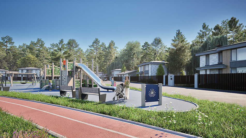 Одноэтажный дом в КП Юрьево Берег