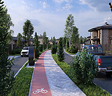 Одноэтажный дом в КП Юрьево Берег