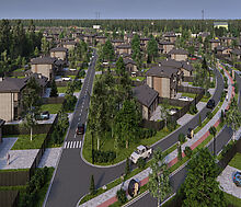 Одноэтажный дом в КП Юрьево Берег