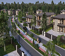 Одноэтажный дом в КП Юрьево Берег