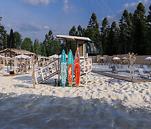 Двухэтажный дом в КП Юрьево Берег