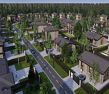 Двухэтажный дом в КП Юрьево Берег