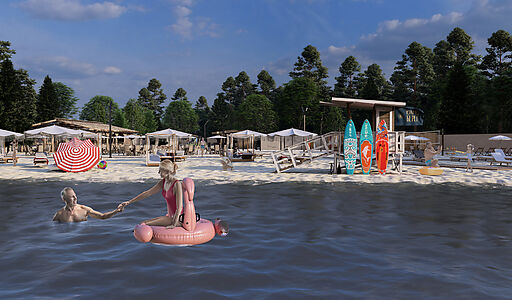 Двухэтажный дом в КП Юрьево Берег