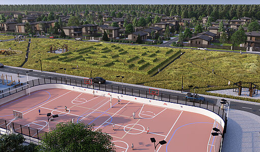 Двухэтажный дом в КП Юрьево Берег