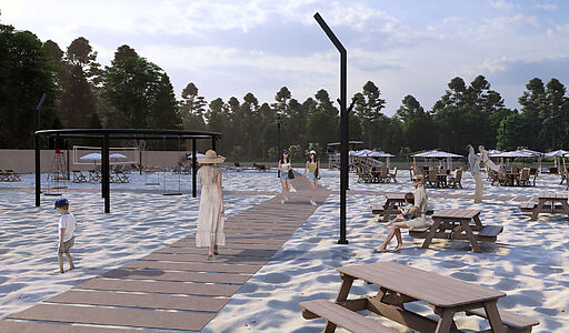 Двухэтажный дом в КП Юрьево Берег