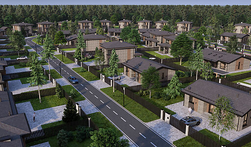 Двухэтажный дом в КП Юрьево Берег