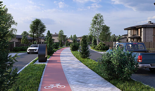 Двухэтажный дом в КП Юрьево Берег