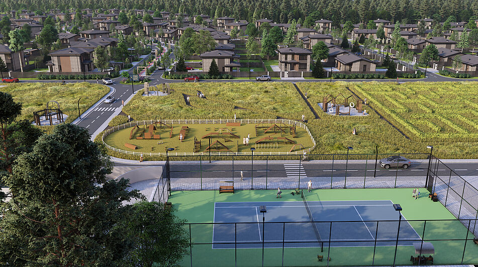 Двухэтажный дом в КП Юрьево Берег