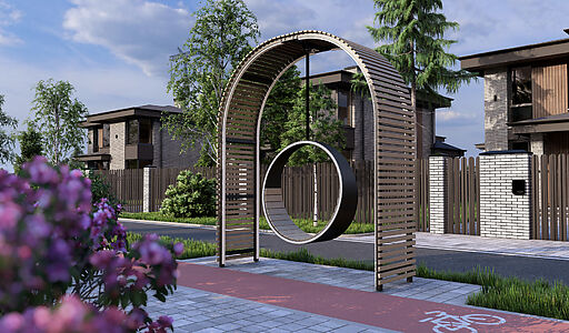 Одноэтажный дом в КП Юрьево Берег