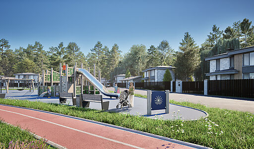 Одноэтажный дом в КП Юрьево Берег