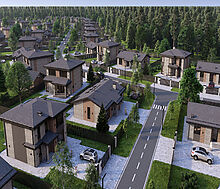 Одноэтажный дом в КП Юрьево Берег