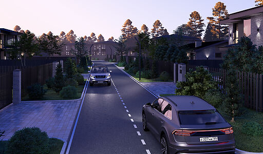 Одноэтажный дом в КП Юрьево Берег