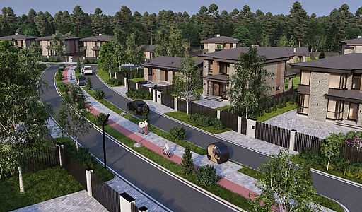 Одноэтажный дом в КП Юрьево Берег