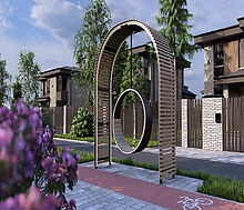 Двухэтажный дом в КП Юрьево Берег