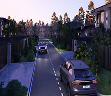 Двухэтажный дом в КП Юрьево Берег