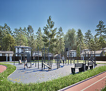 Двухэтажный дом в КП Юрьево Берег