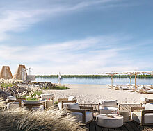 Дом с террасой в КП Порт Эмм