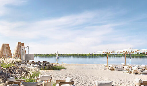 Дом с террасой в КП Порт Эмм