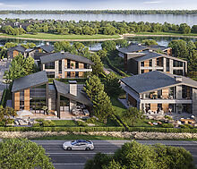 Дом с террасой в КП Порт Эмм