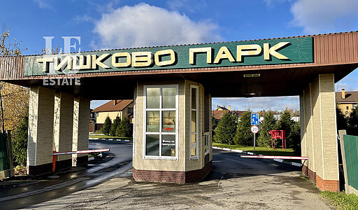 Дом из бруса в КП Тишково Парк