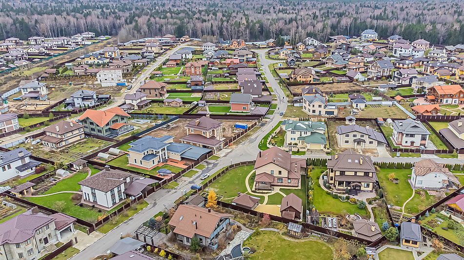 Дом из бруса в КП Тишково Парк