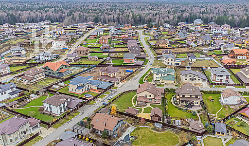 Дом из бруса в КП Тишково Парк