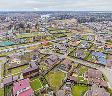 Дом из бруса в КП Тишково Парк