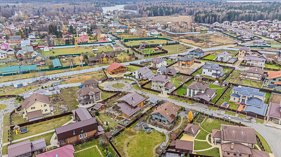 Дом из бруса в КП Тишково Парк