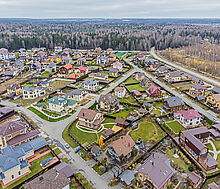 Дом из бруса в КП Тишково Парк