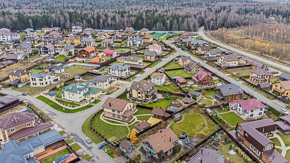 Дом из бруса в КП Тишково Парк