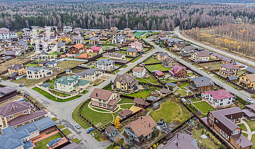 Дом из бруса в КП Тишково Парк