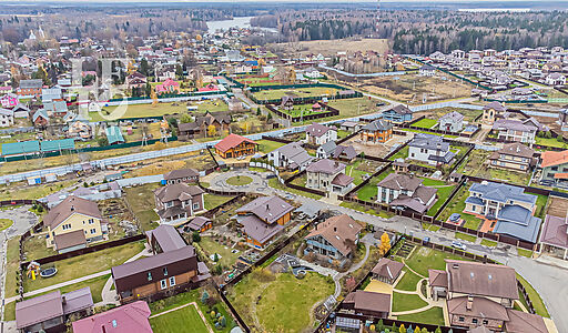 Дом из бруса в КП Тишково Парк