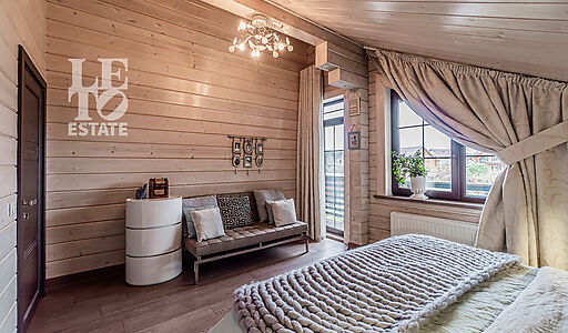 Дом из бруса в КП Тишково Парк