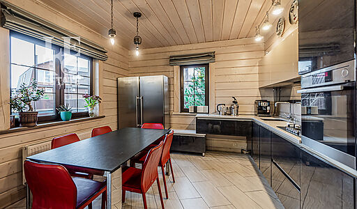 Дом из бруса в КП Тишково Парк