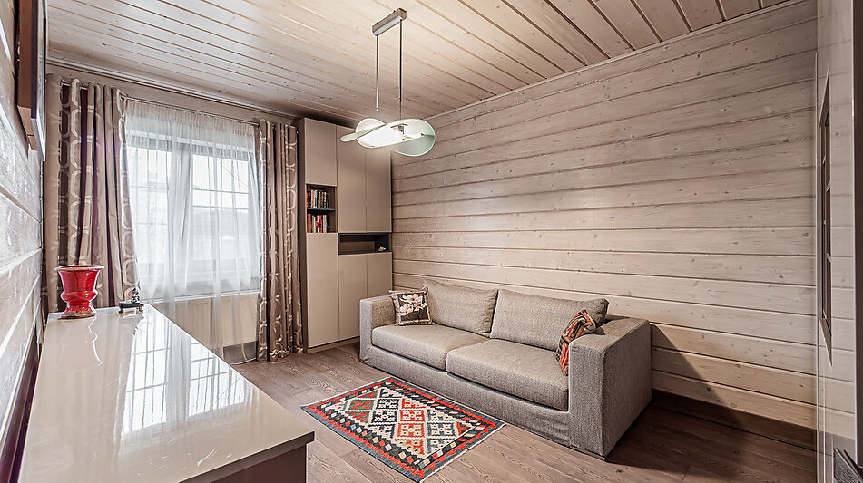 Дом из бруса в КП Тишково Парк