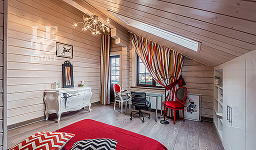 Дом из бруса в КП Тишково Парк