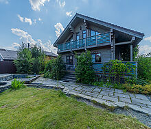 Дом из бруса в КП Тишково Парк