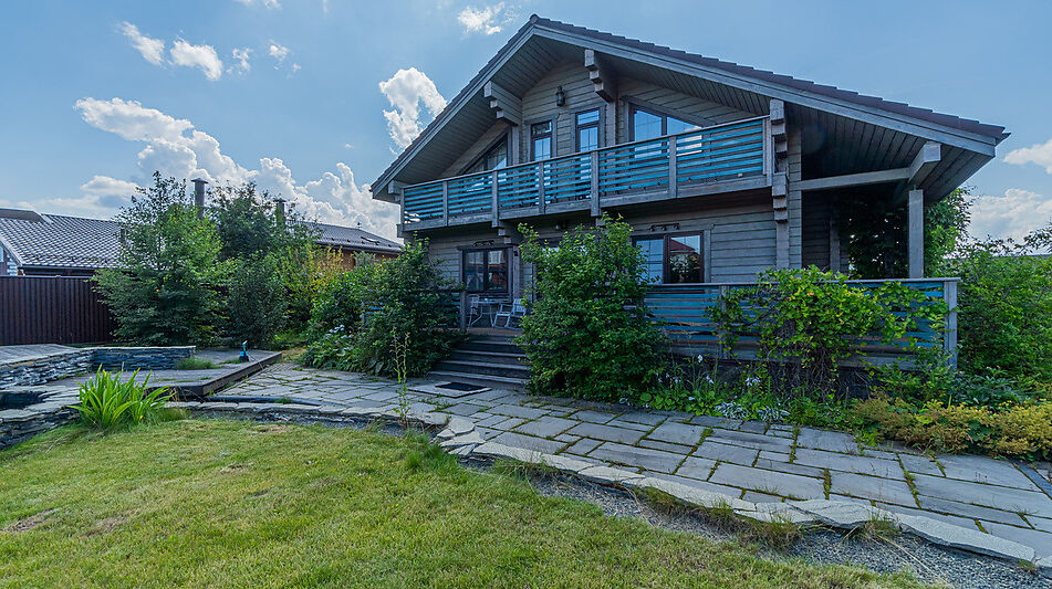 Дом из бруса в КП Тишково Парк