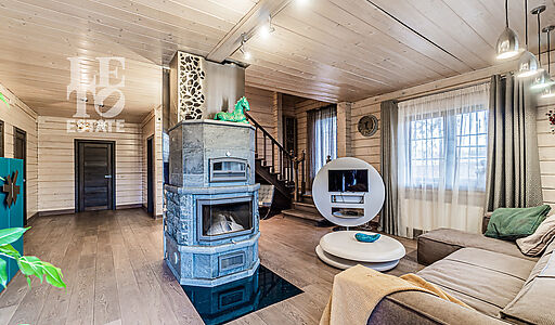 Дом из бруса в КП Тишково Парк