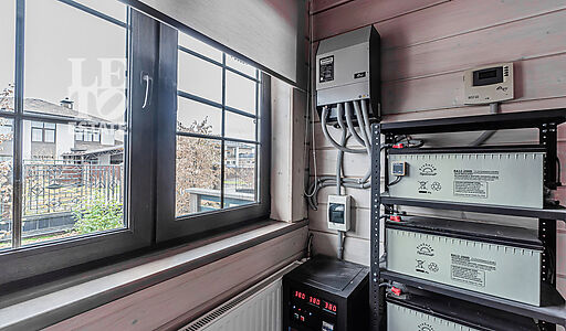 Дом из бруса в КП Тишково Парк