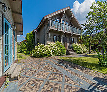 Дом из бруса в КП Тишково Парк