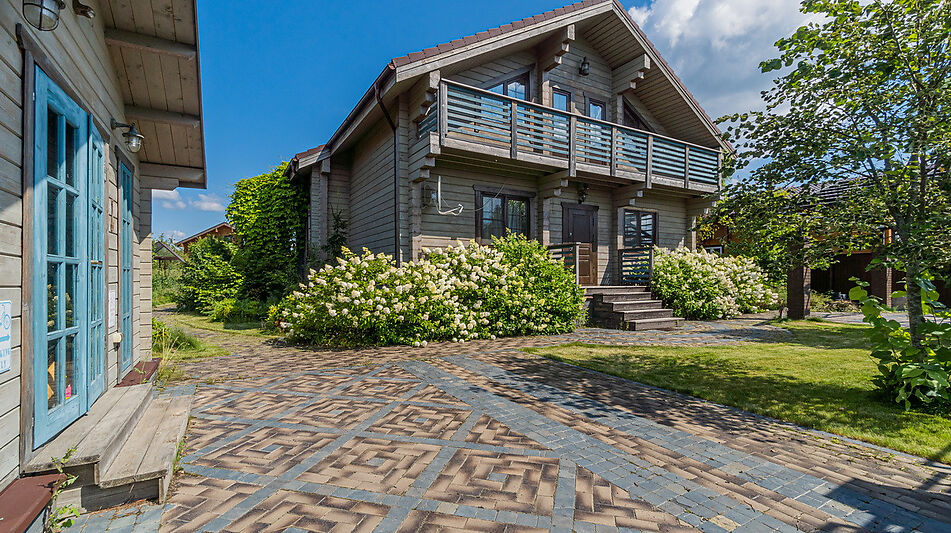 Дом из бруса в КП Тишково Парк