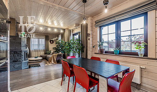 Дом из бруса в КП Тишково Парк