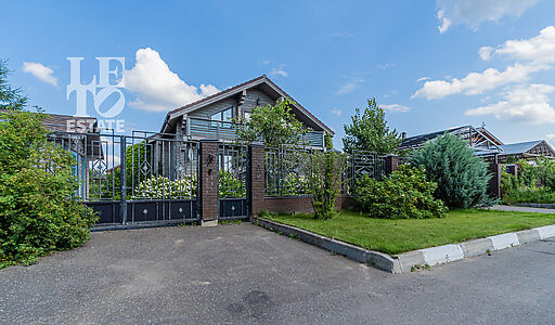 Дом из бруса в КП Тишково Парк