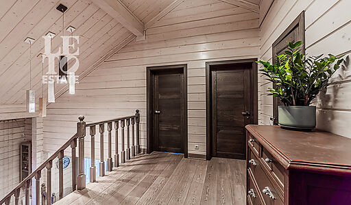 Дом из бруса в КП Тишково Парк